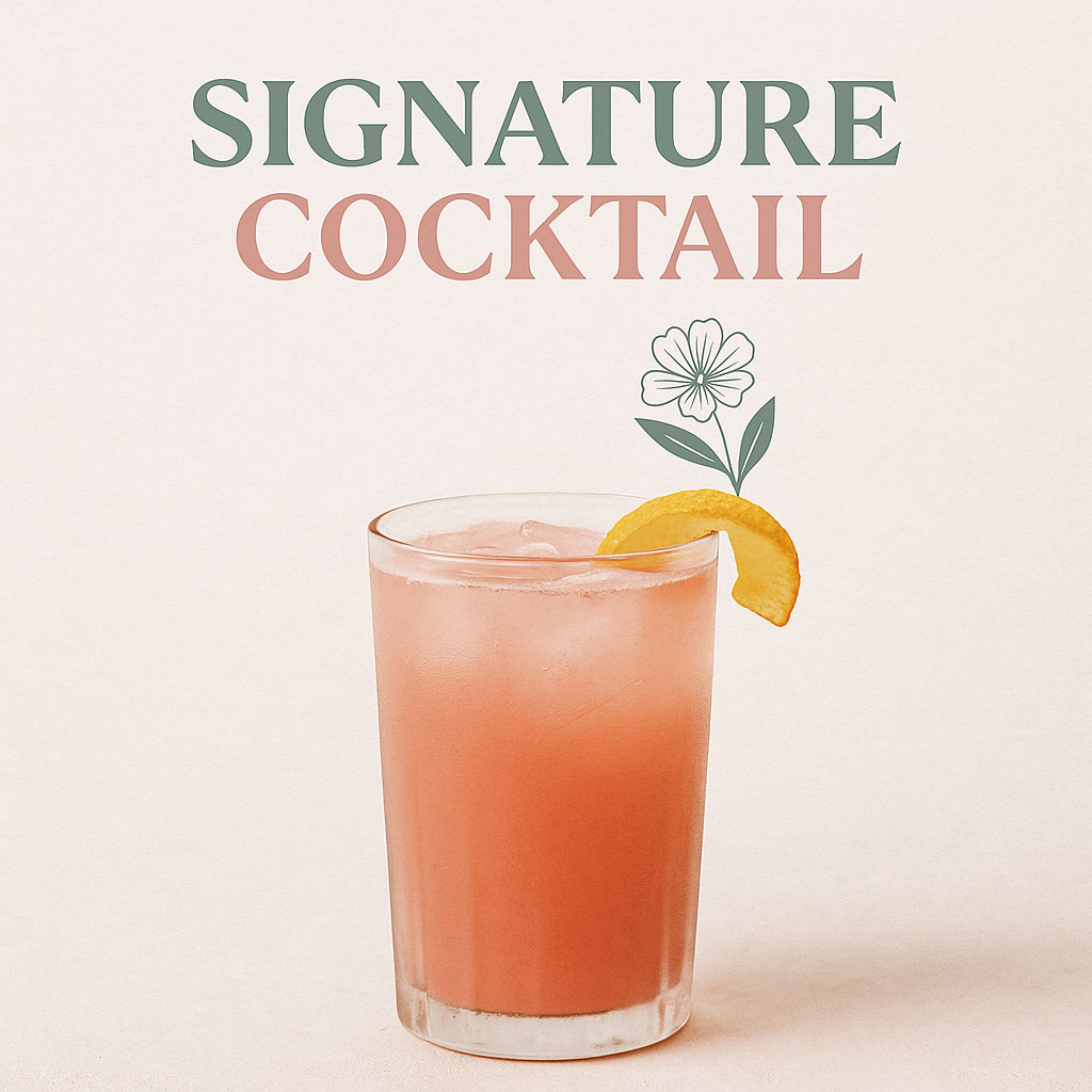 Signature Cocktail